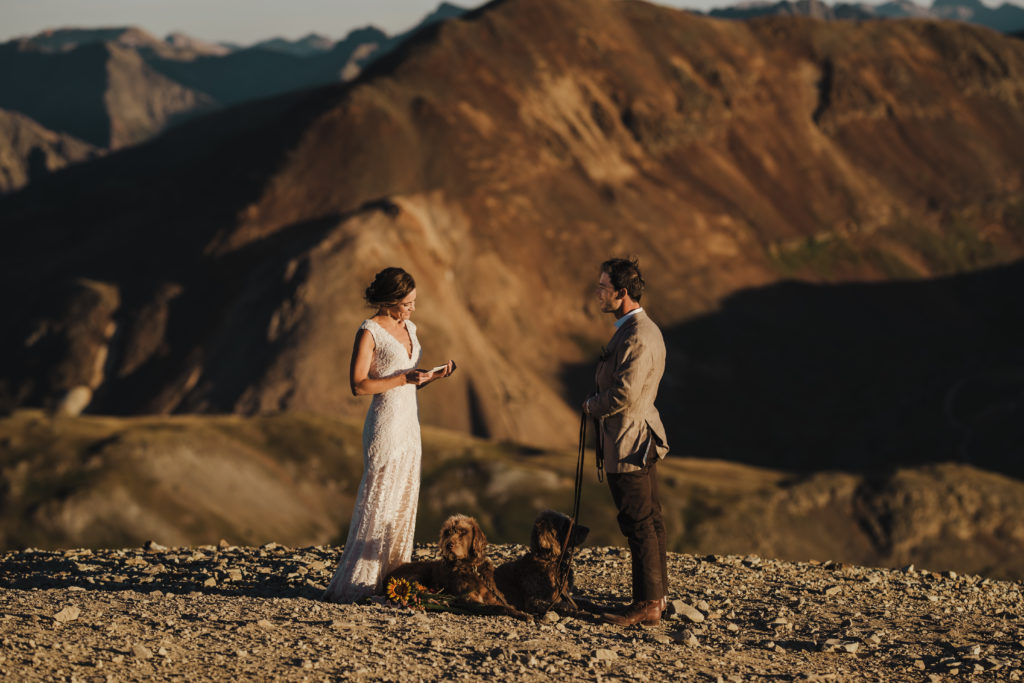 Adventure photo + video team elopement wedding birth