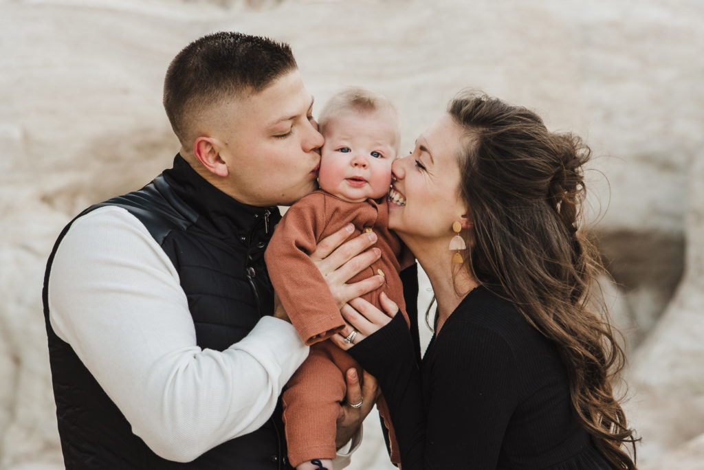 Colorado Springs Family Photographer - Paint Mines Family Session