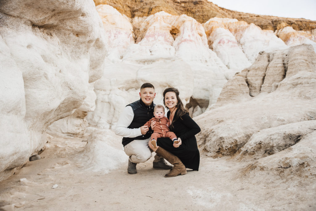 Paint Mines Family Session Colorado Springs Family Photographer