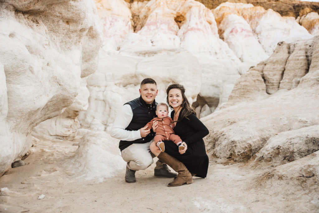 Paint Mines Family Session Colorado Springs Family Photographer