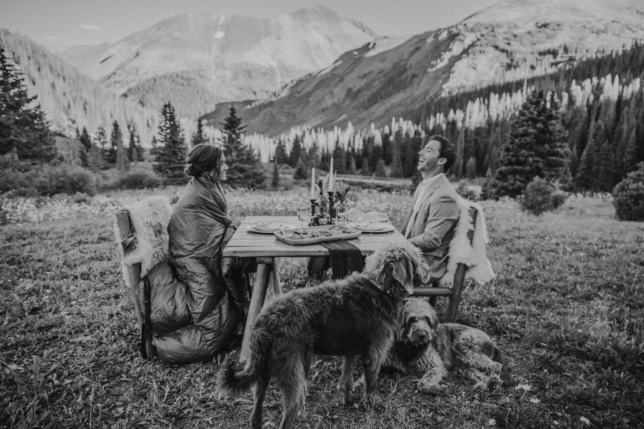 Colorado Rocky Mountain Adventure Elopement photo + video