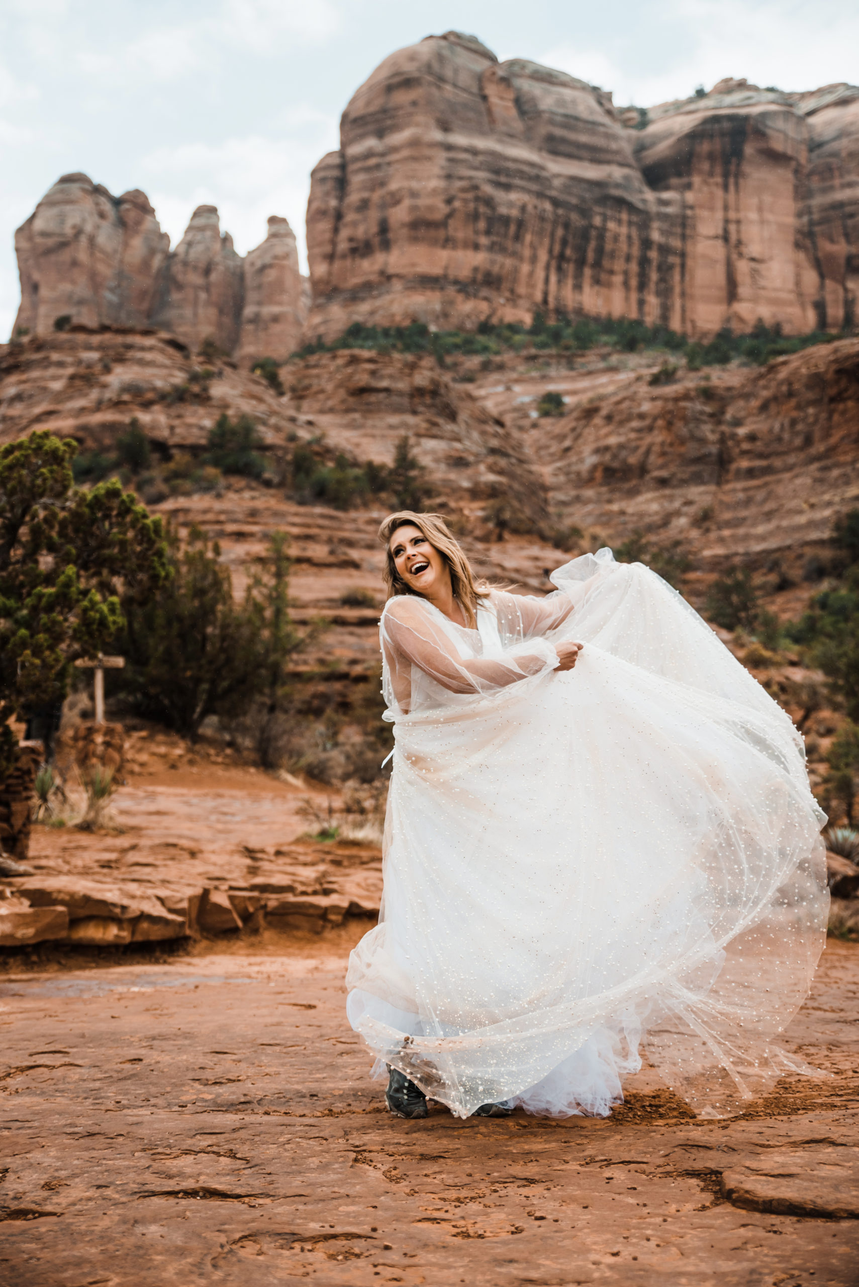 Sedona Arizona Elopement Photography Videography