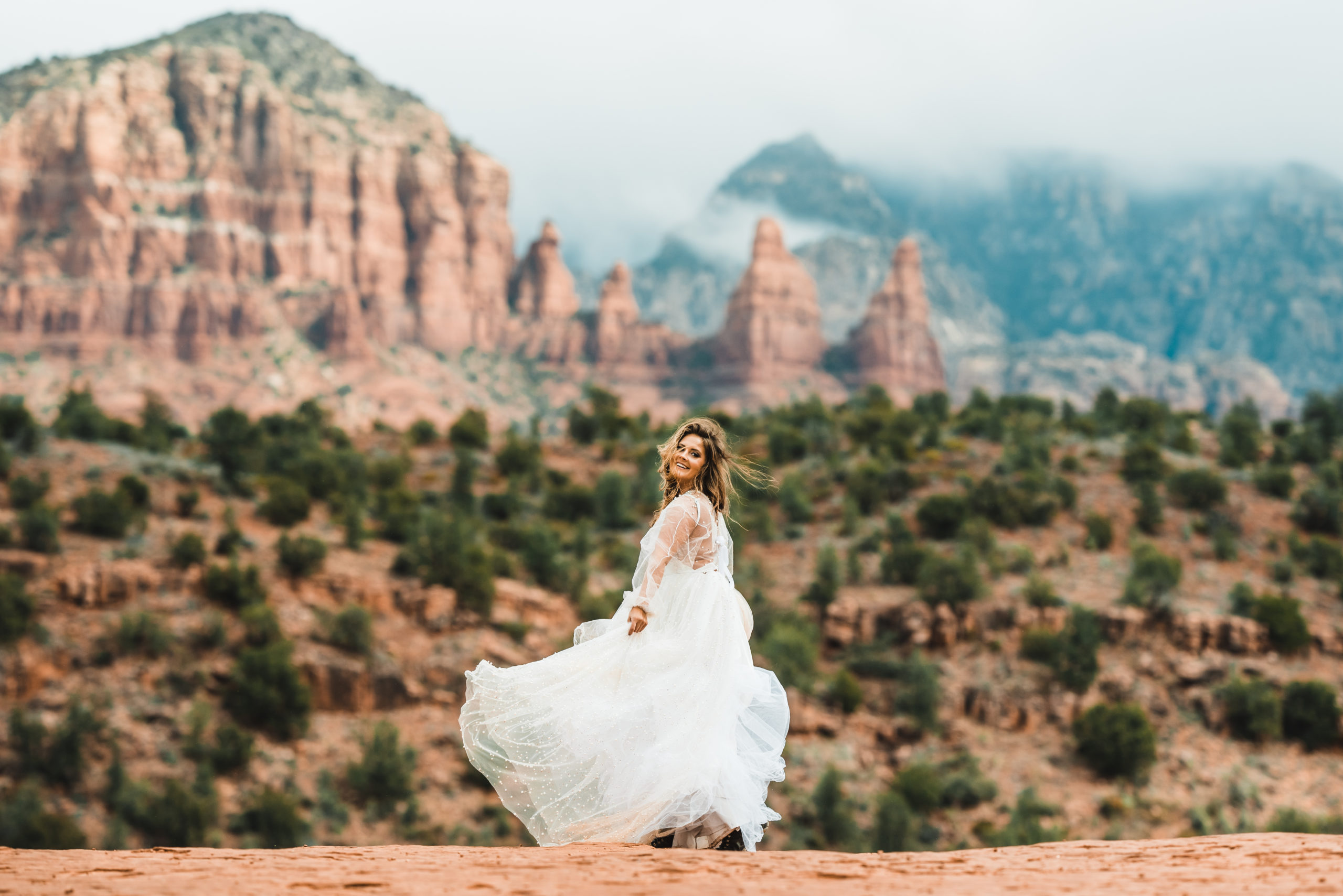Sedona Arizona Elopement Photography Videography