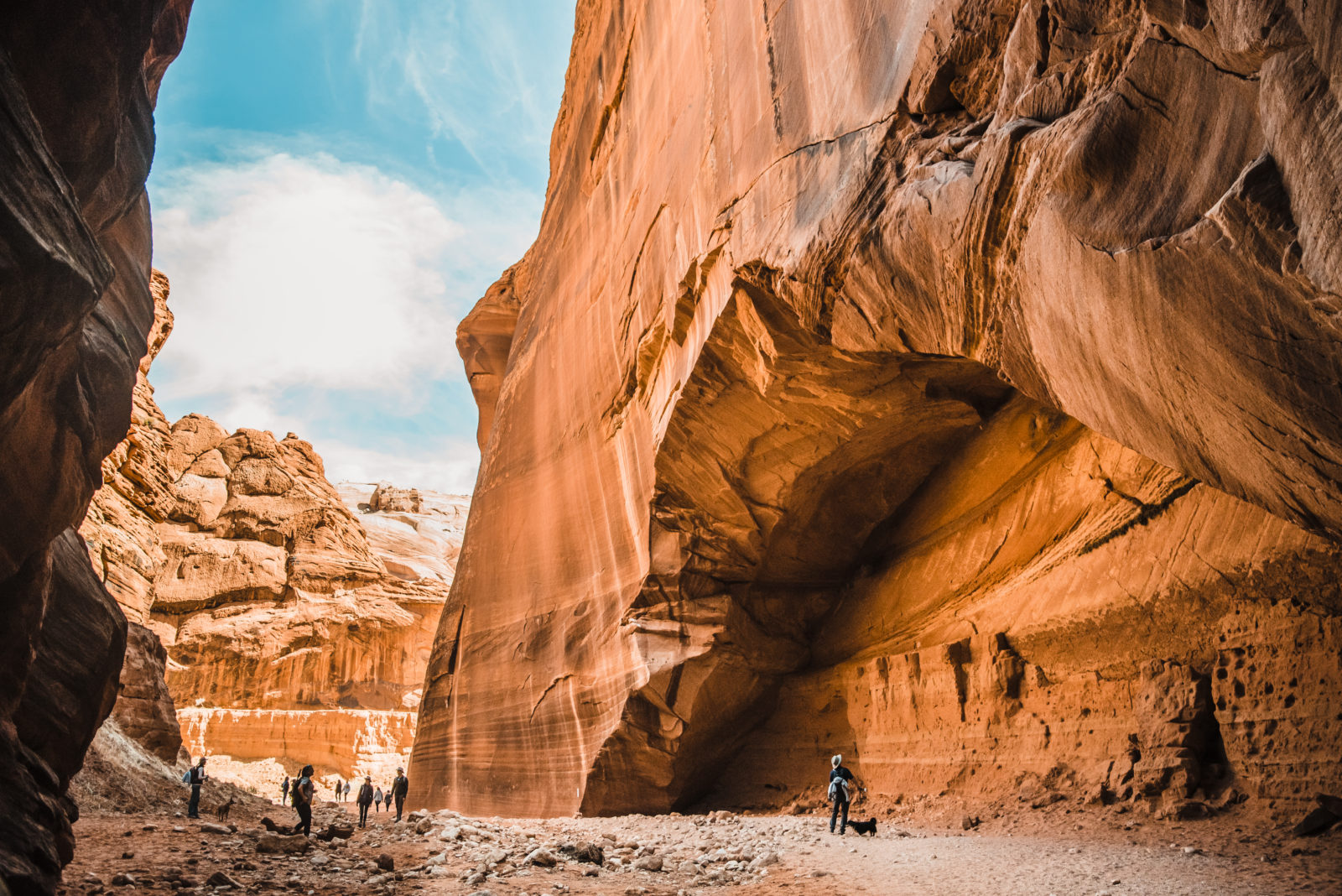 Utah Slot Canyon Elopement Location Scouting - summitandcophoto.com